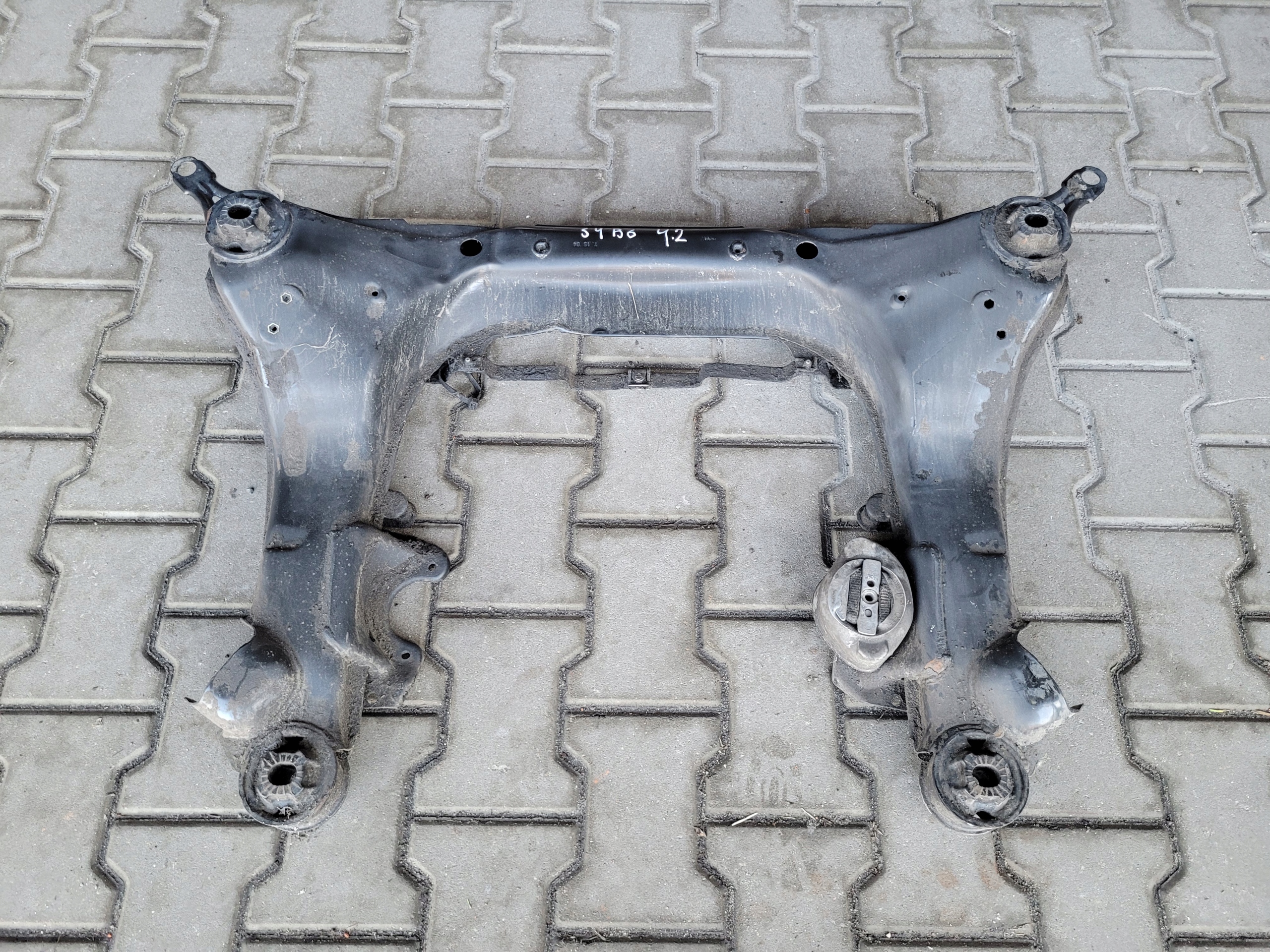 suspension beam axle beam front front AUTOMAT 4.2 V8 BBK AUDI A4 S4 B6