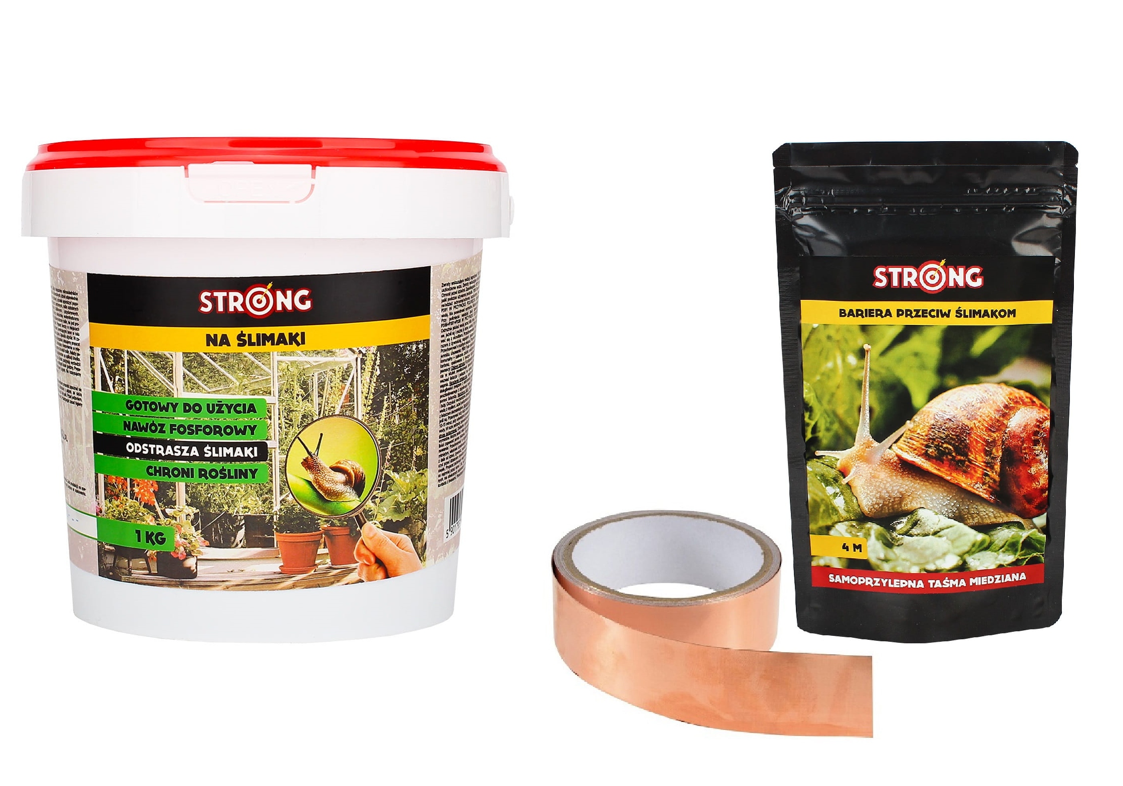 

Sprawdzony sposób na Ślimaki, ogród Dom Zestaw