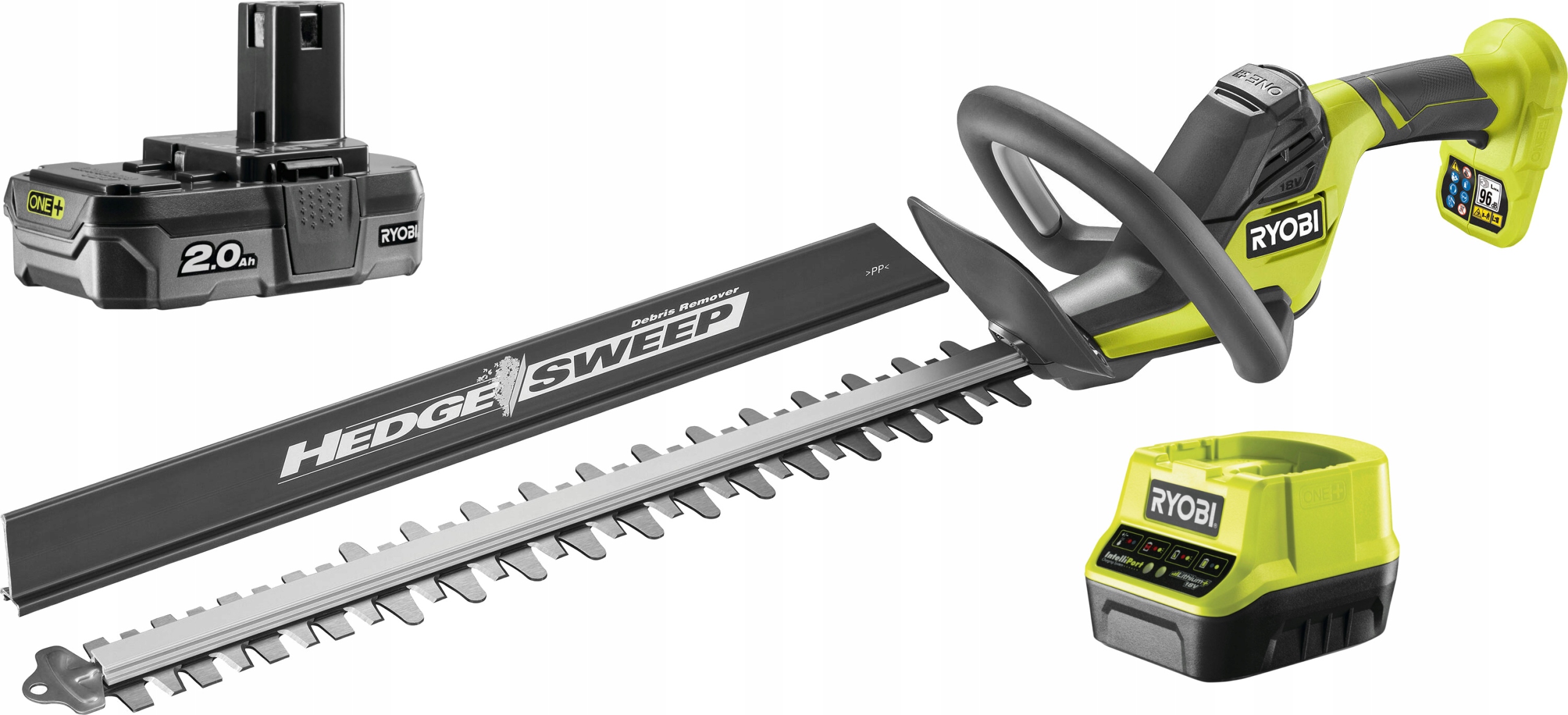 

Ryobi Nożyce Do Żywopłotu Aku 18V Sekator 50cm 2Ah