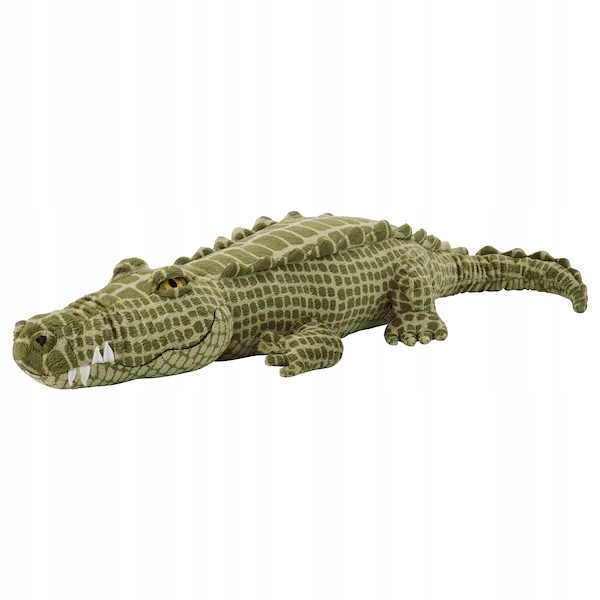 

Ikea pluszak miś Jattematt krokodyl 80cm aligator