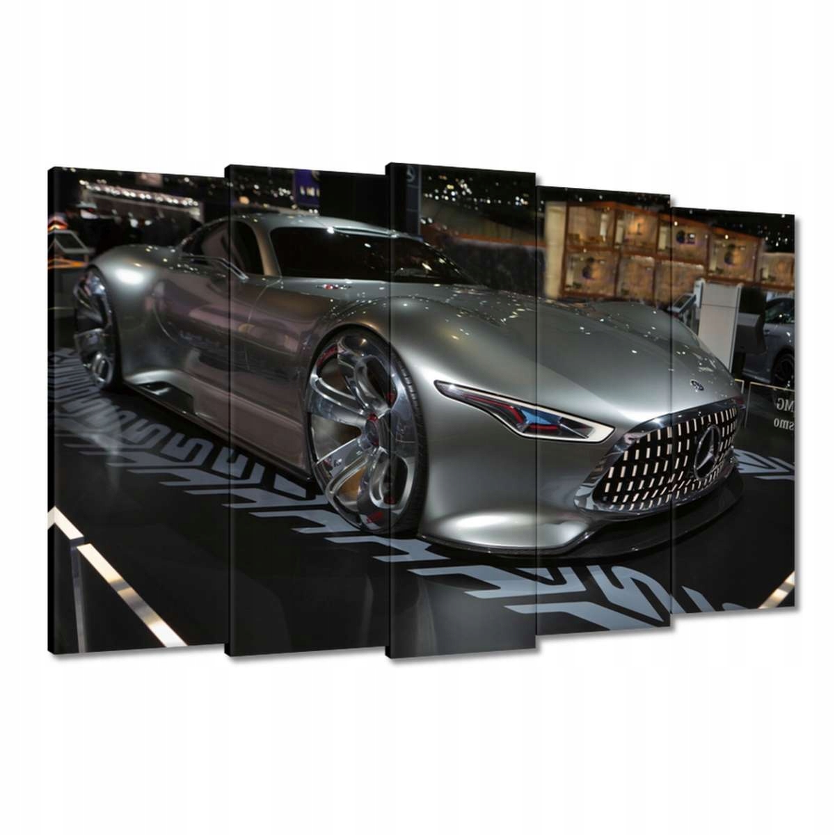 Obrazy 150x95 Mercedes Amg