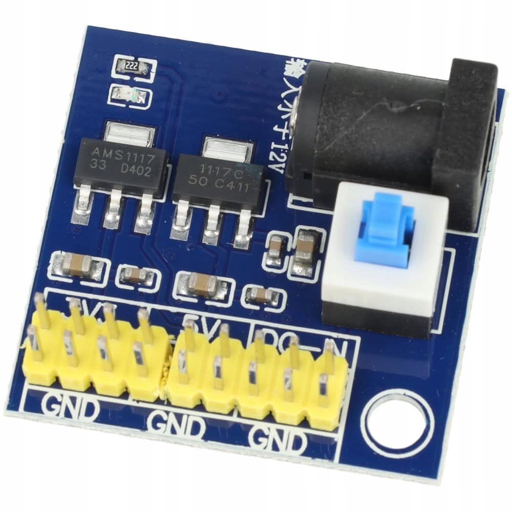 Zasilacz MSALAMON Zasilanie DC-DC 12V na 3,3V i 5V
