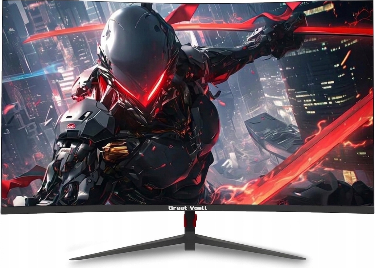 Monitor gamingowy 27 cali 1080P 100Hz Zakrzywiony FreeSync Hdr Hdmi Vga