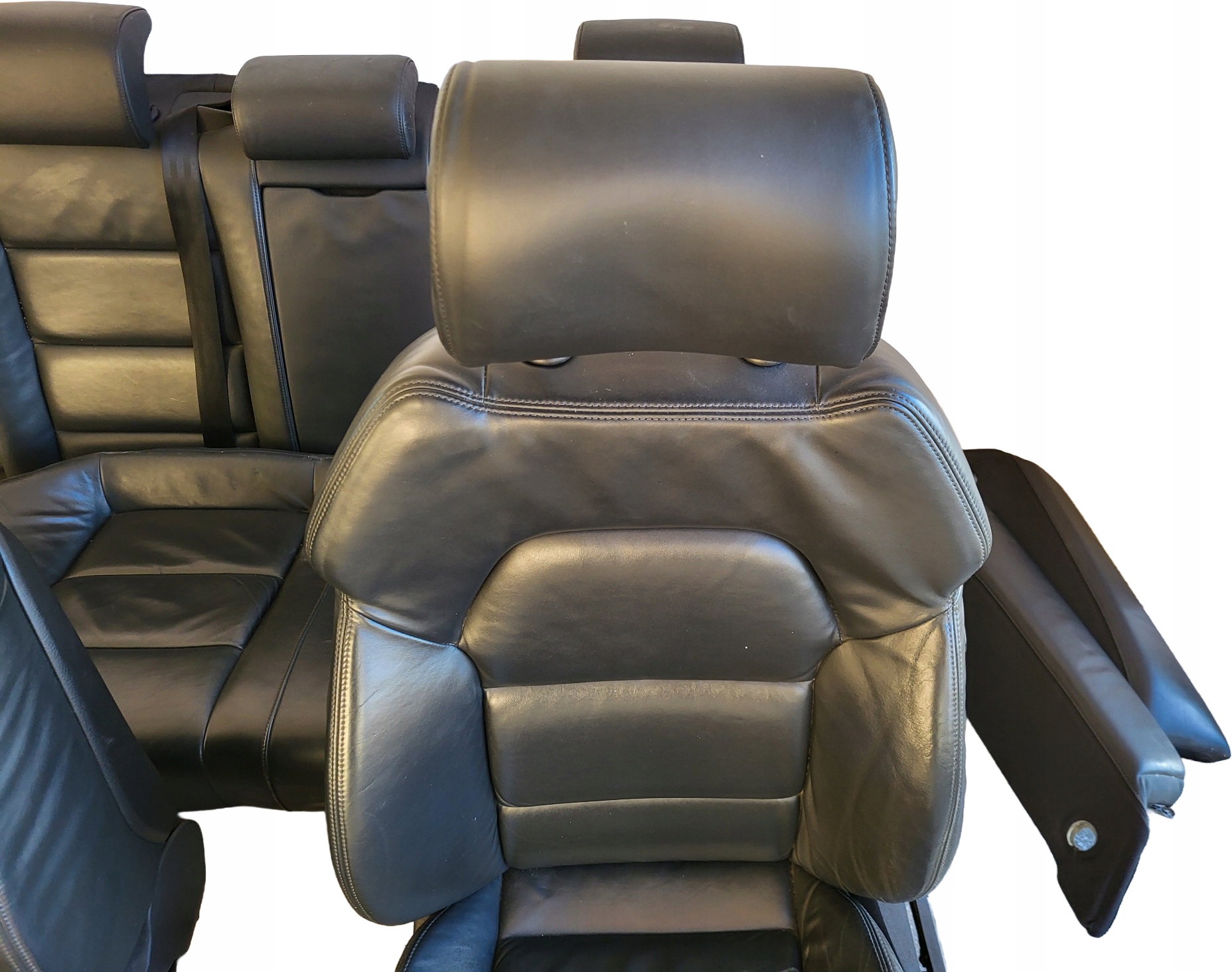 AUDI A6 C6 LIFT seats front seat SKORZANE electrics side KPL