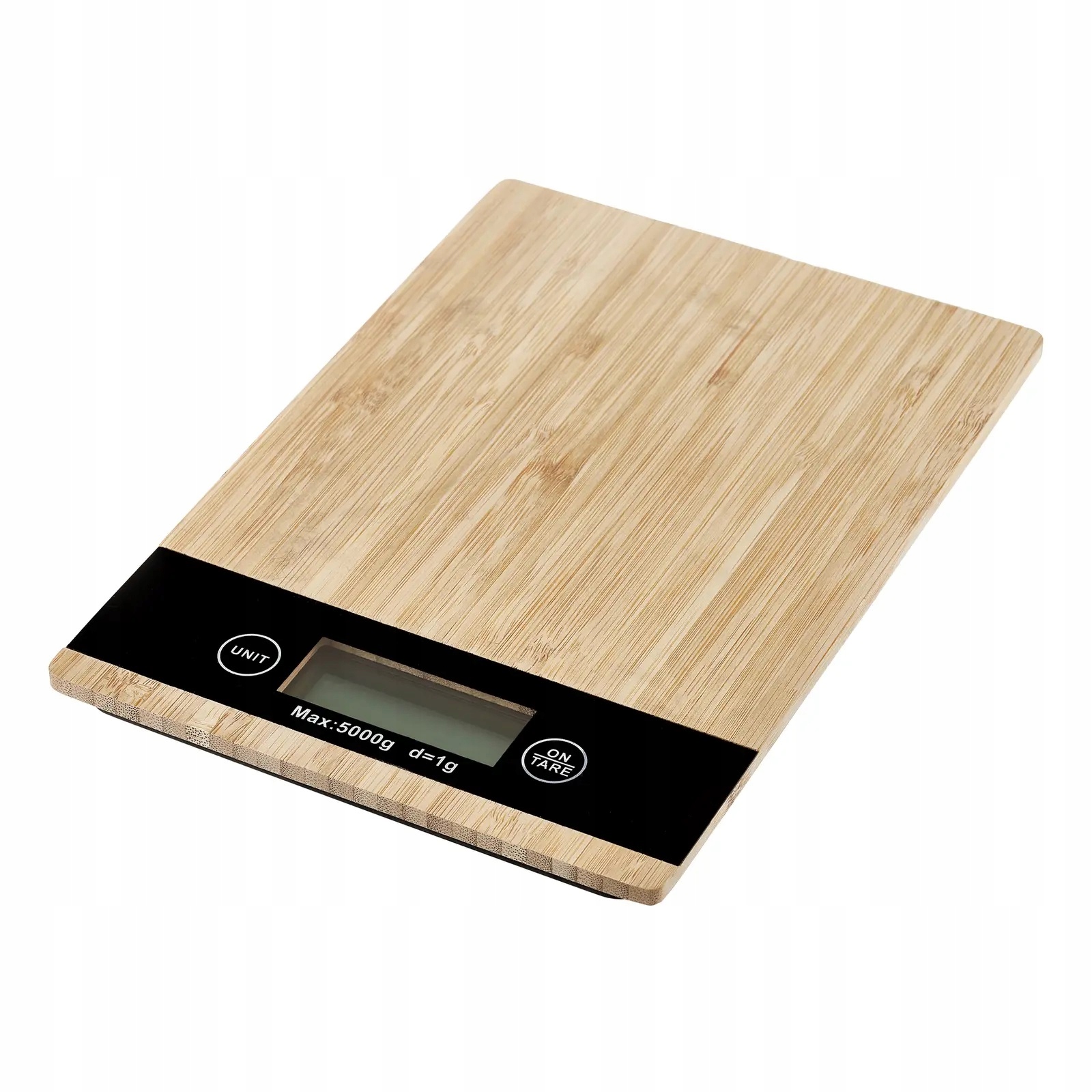 

Waga kuchenna Natural 23 x 16 cm Ambition prostok