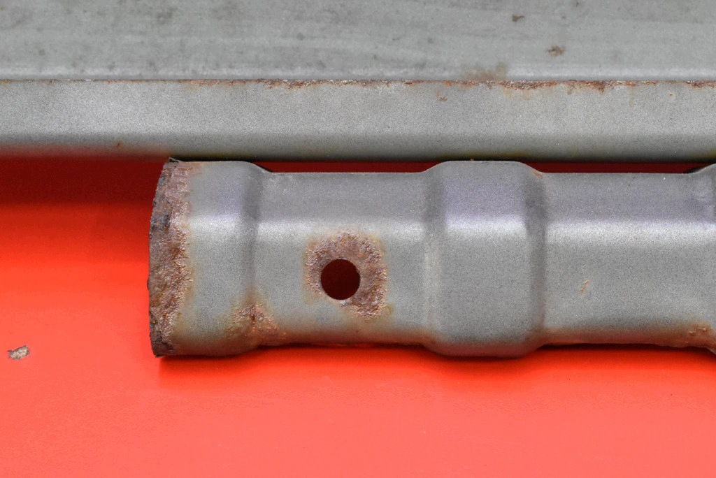 bumper support front front pillar HONDA STREAM 1 and LIFT 03-06