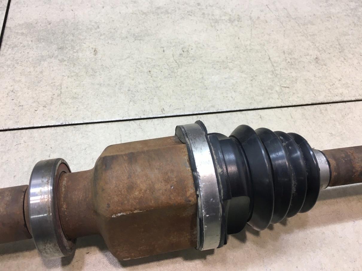 semi-axis right long MODUS 1.5 DCI