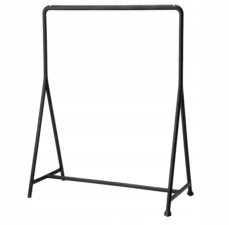 

Ikea Ikea Turbo Wieszak na ubrania czarny 117x59cm