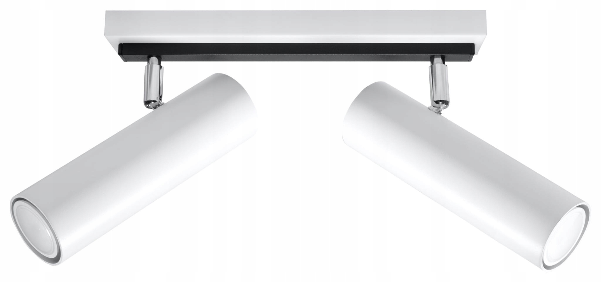 Stropná lampa Direzione 2 biela Sollux Lighting S