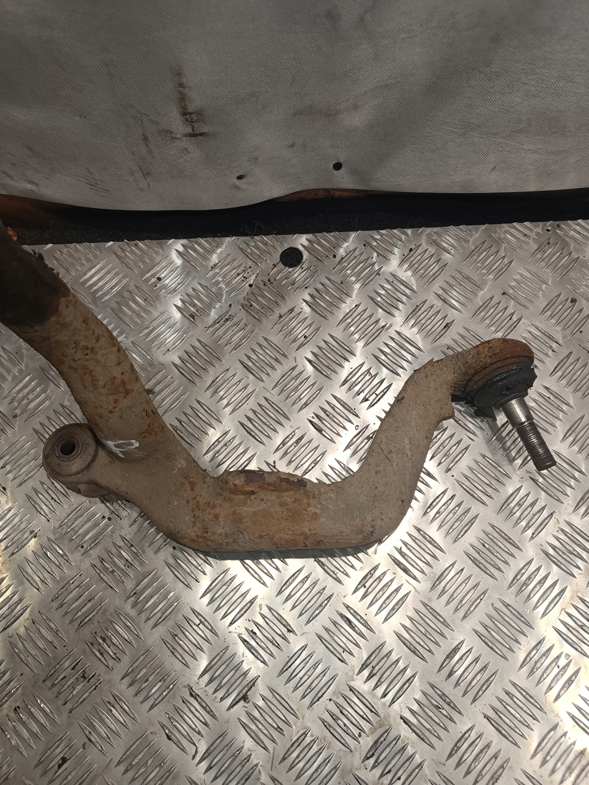 bar positioning VW TRANSPORTER T4 2000r right