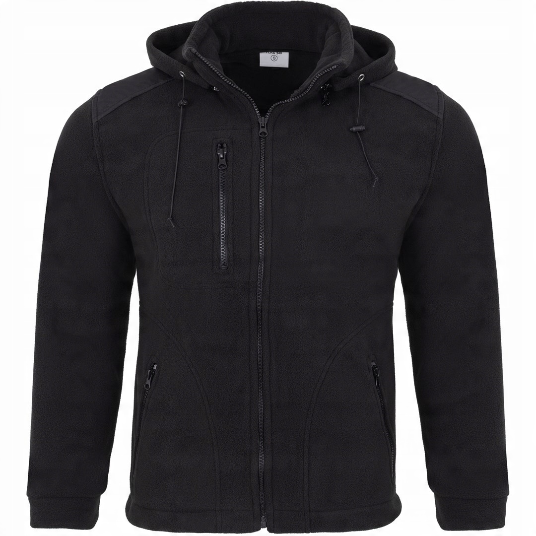

Polar z kapturem na suwak 340 Jhk Premium BkBk L