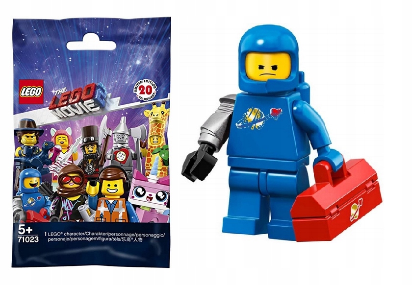 Lego 71023 Movie 2 Minifigures Benny Č. 3