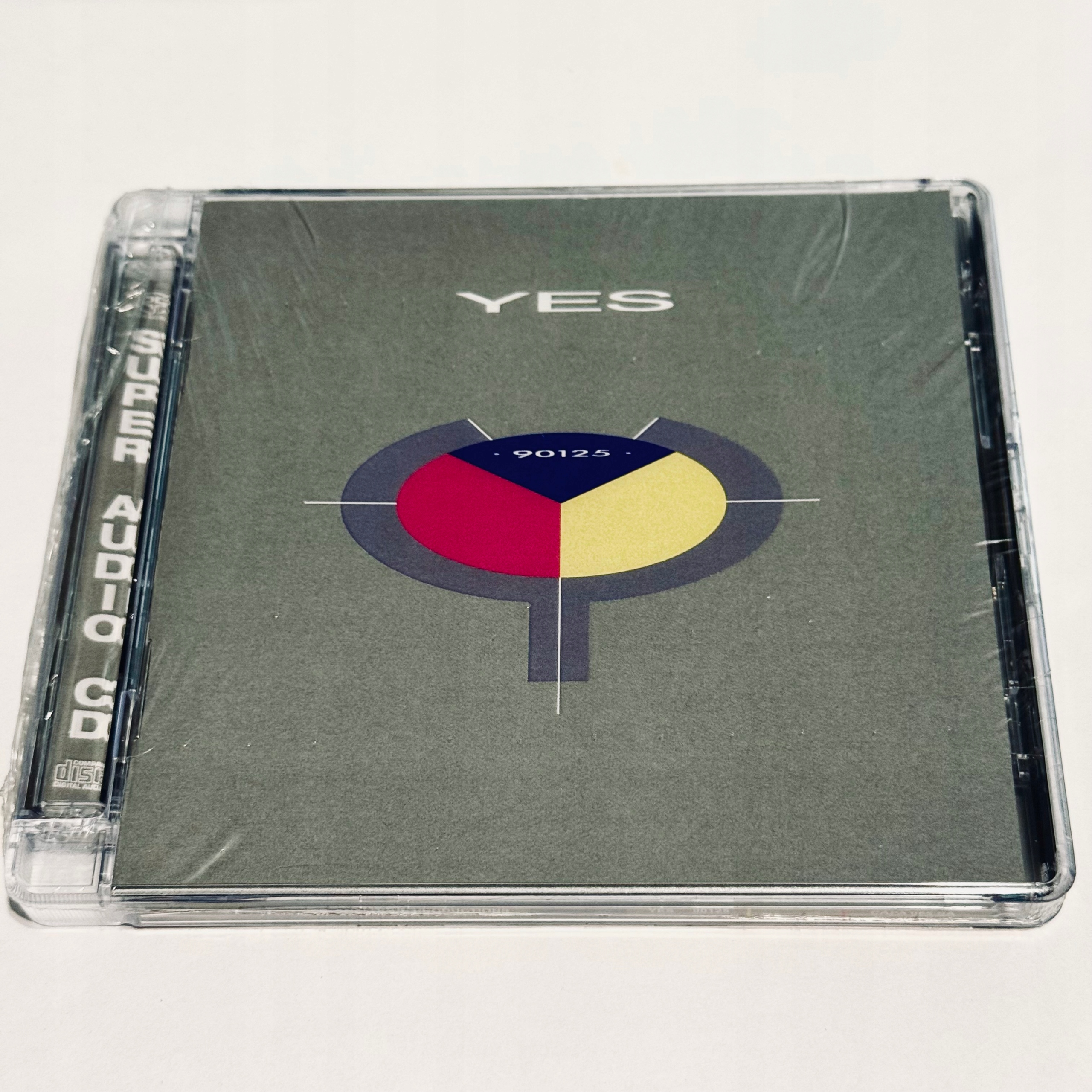 Yes 90125 Sacd Hybrid Usa Ap nowa