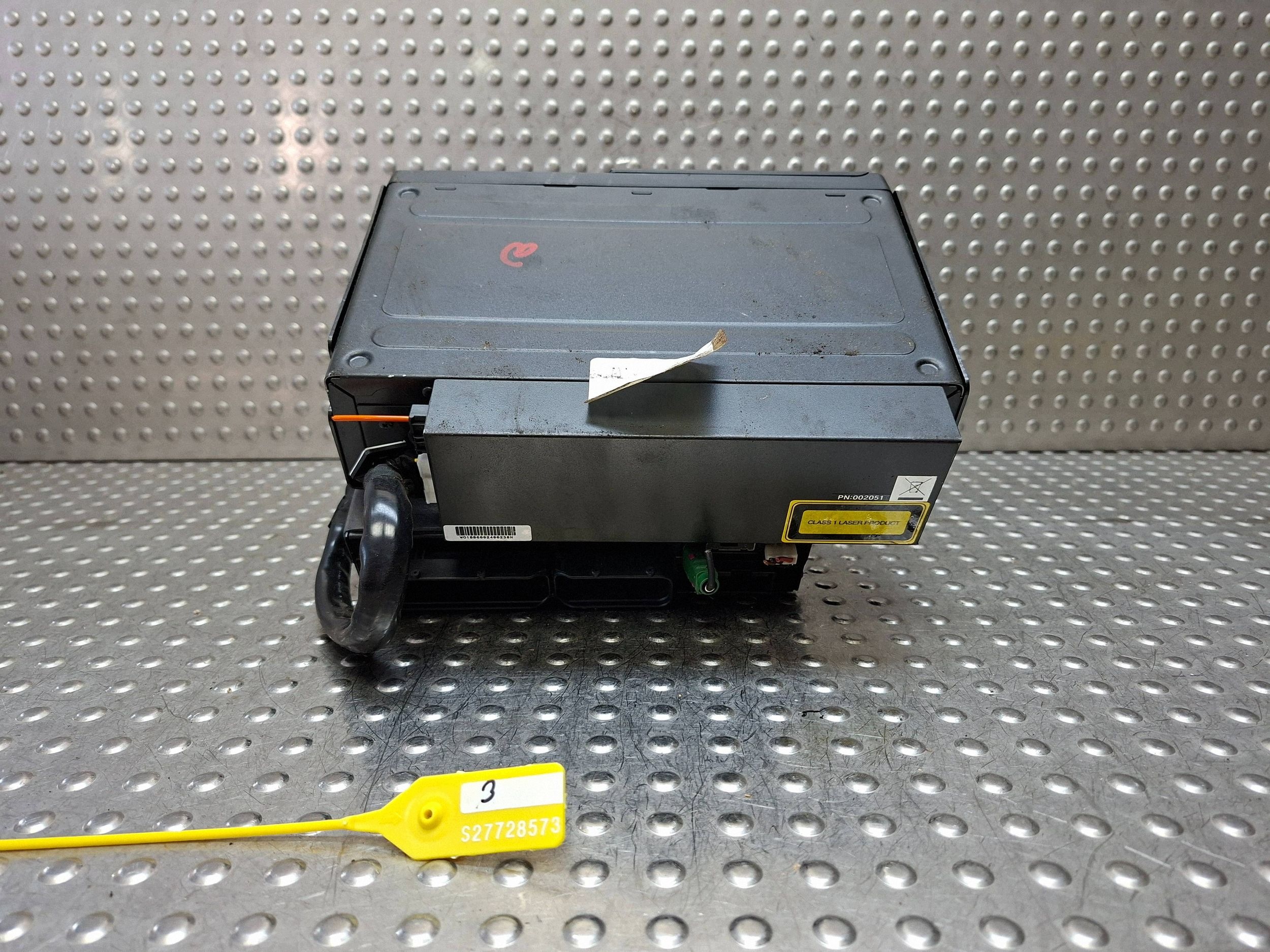 changer PLYT DVD BENTLEY CONTINENTAL 03-11 3W5862493