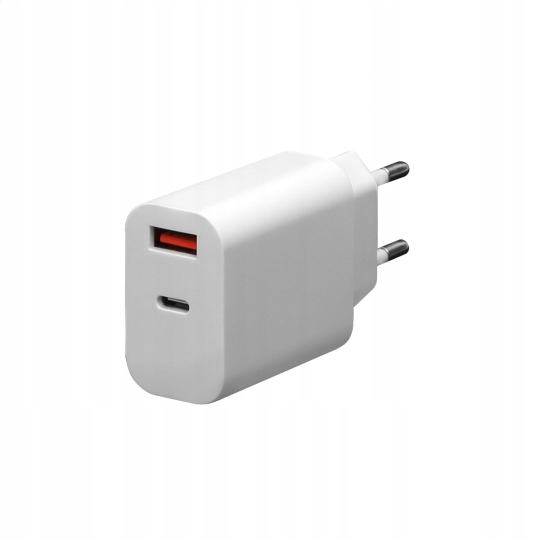 

Platinet ładowarka sieciowa 30W C PD3.0 + Usb 2.4A