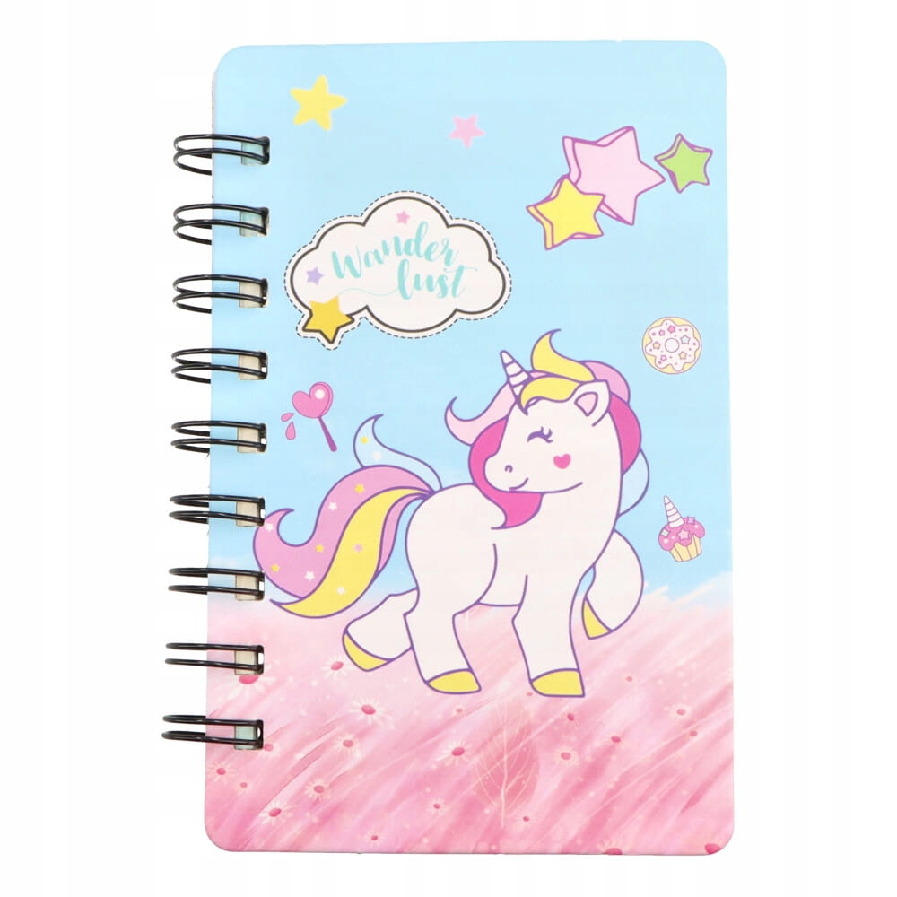 

Notes notesik w jednorożce 9x15 cm 50 kartek