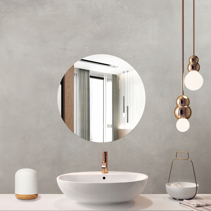 Zrkadlo Ceramik Studio nástenné s rozmermi 500 x 500 mm