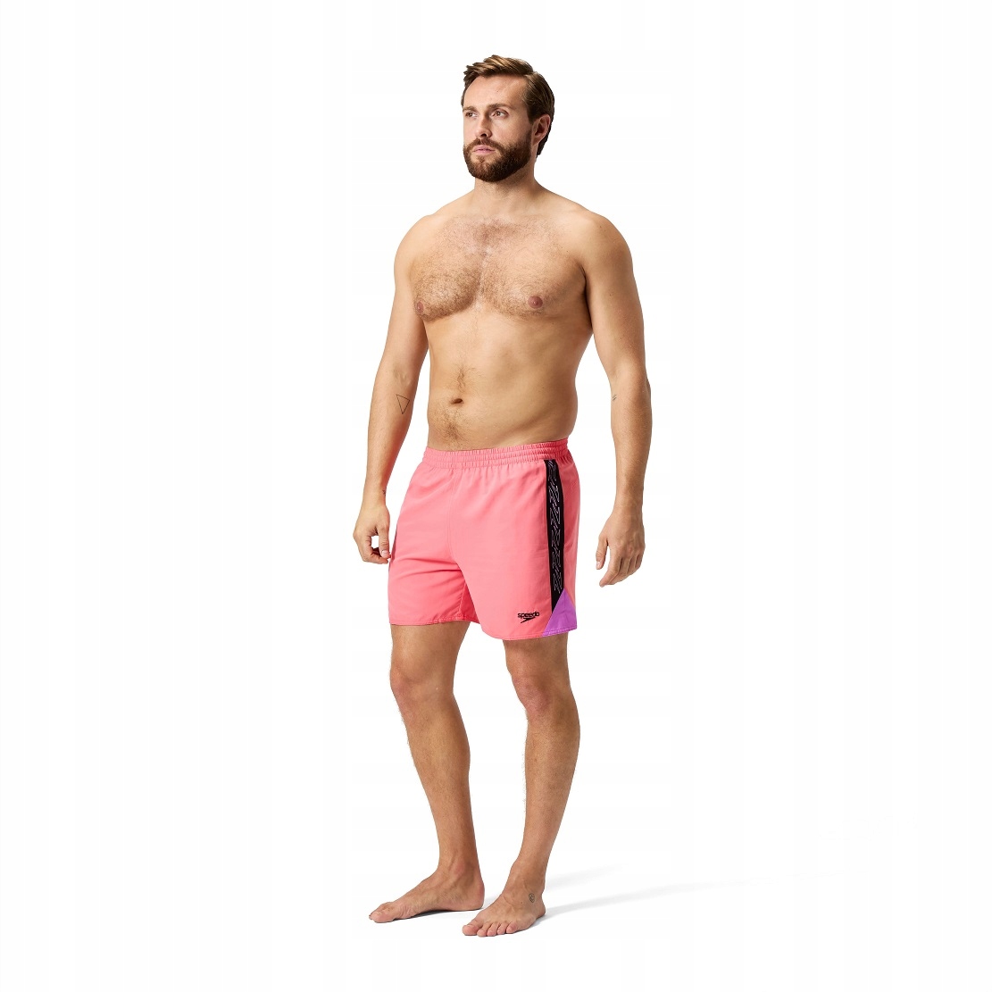 Kraťasy plážové šortky do bazénu Speedo Hyperboom velikost S