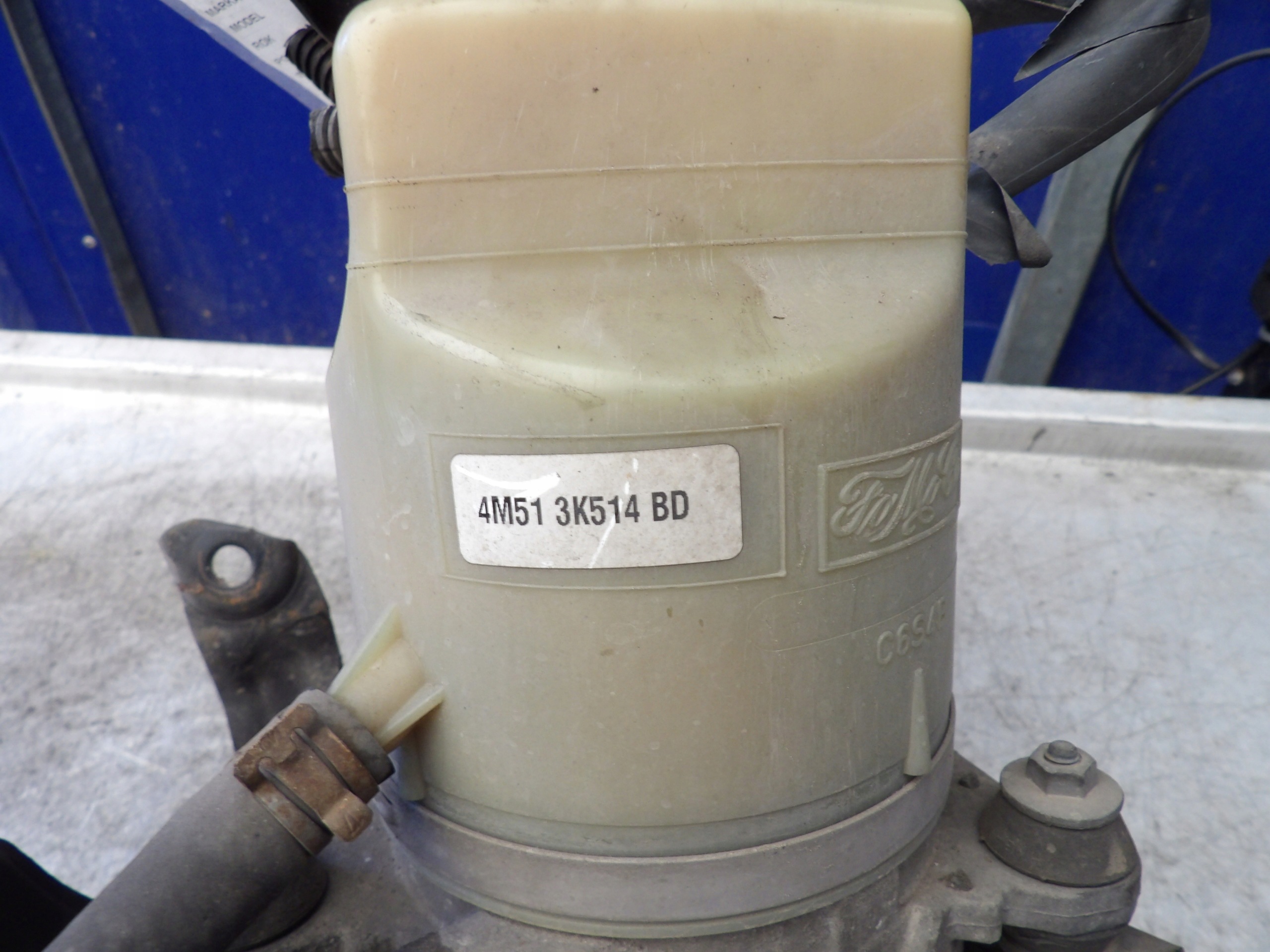 Ford C-max 2,0 TDCI electrics power steering