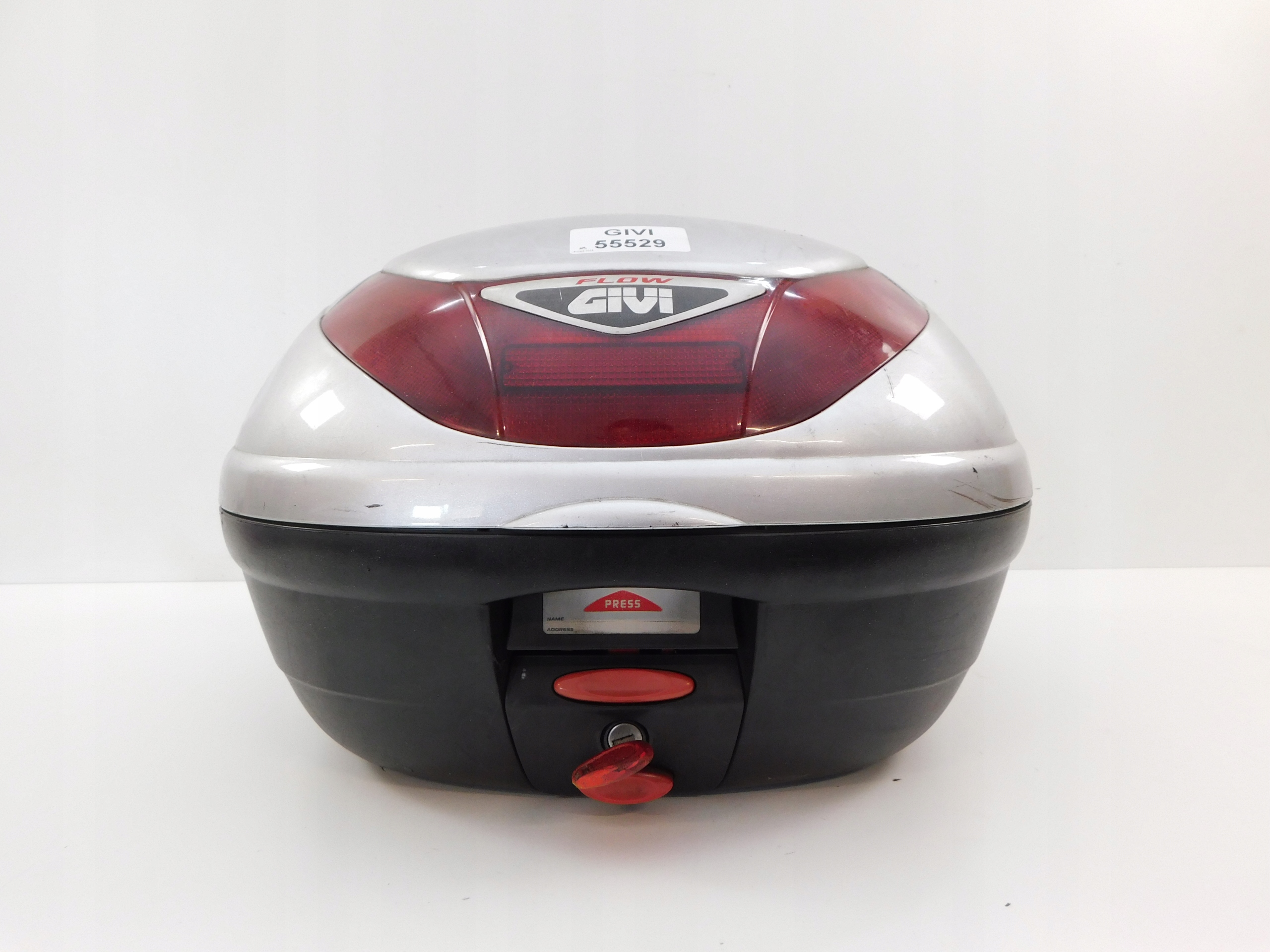 KUFER GIVI + KLUCZYK