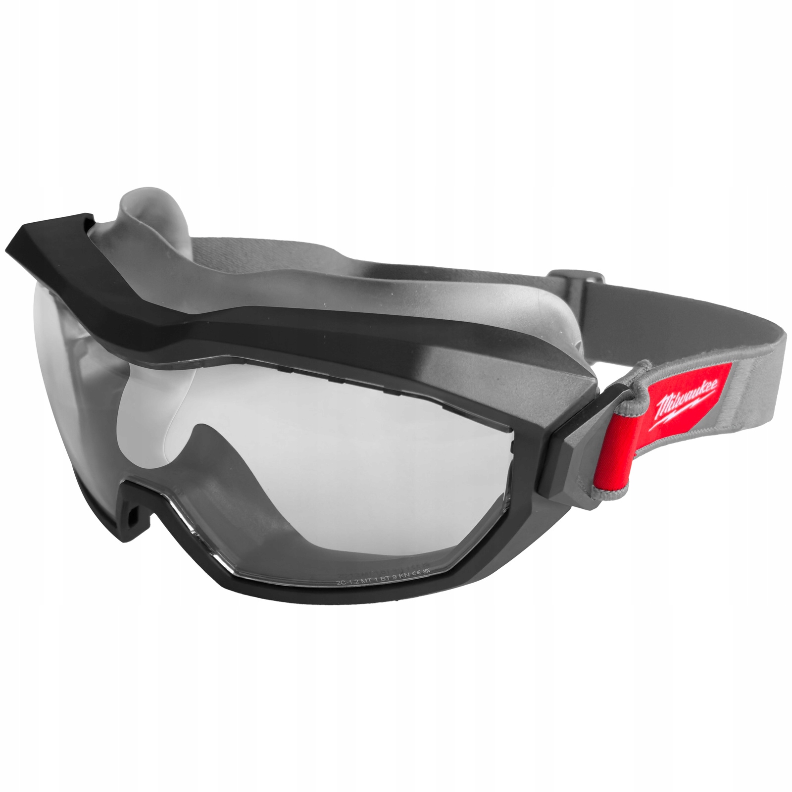 Gogle Okulary Ochronne Przeźroczyste Niewentylowane Milwaukee 4932493437