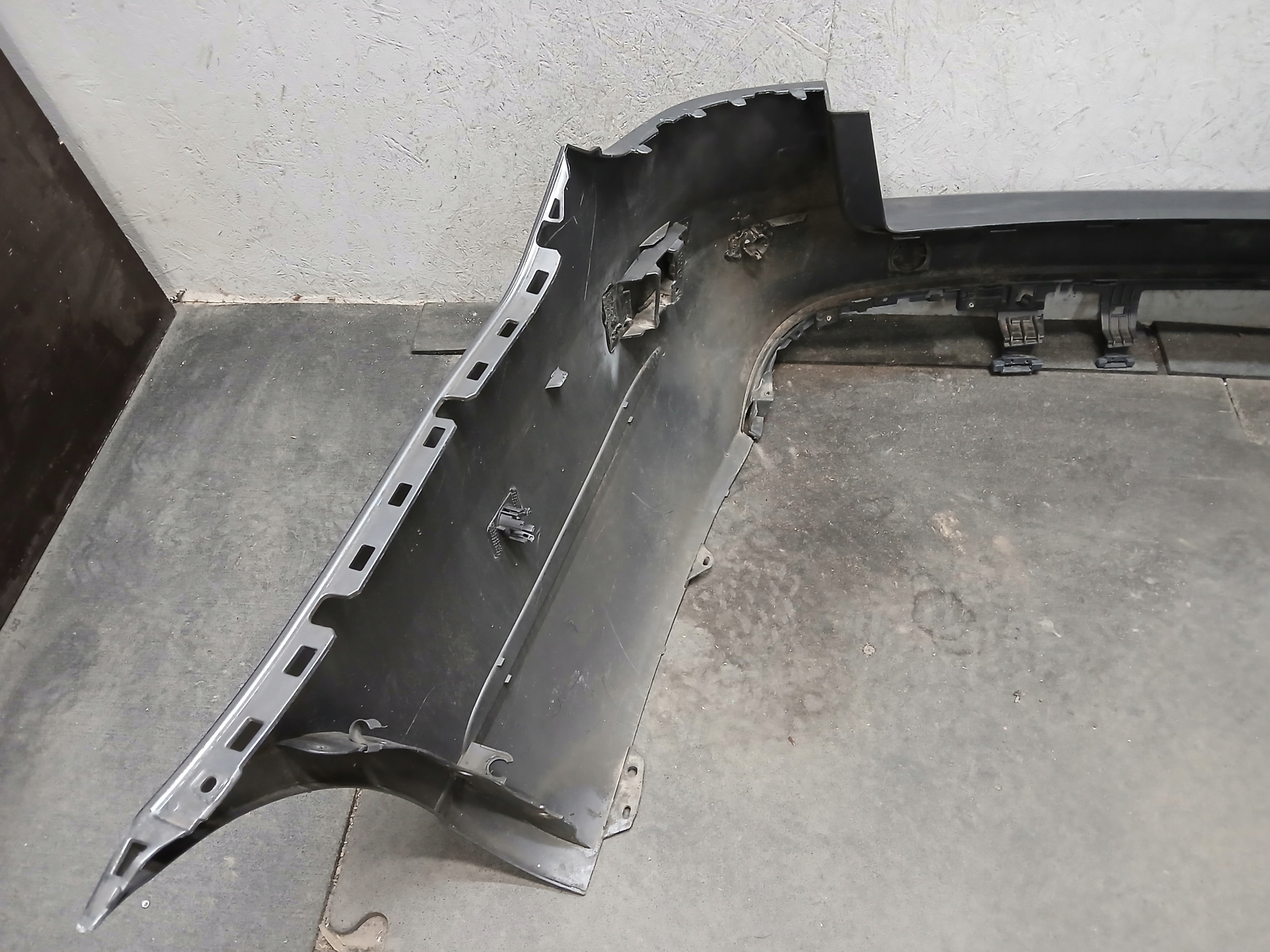 bumper rear part MERCEDES E KLASA W212 KOMBI LIFT