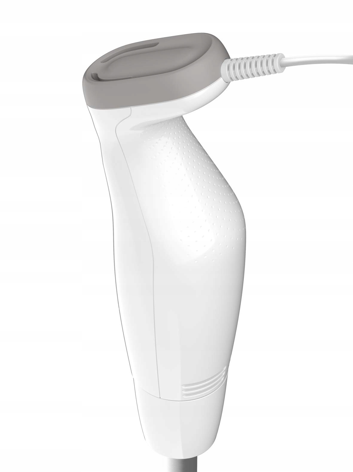 MOULINEX Easychef Blender Ręczny 450W 2 Prędkości Ostrza Zelkrom Biały — miniatura 4