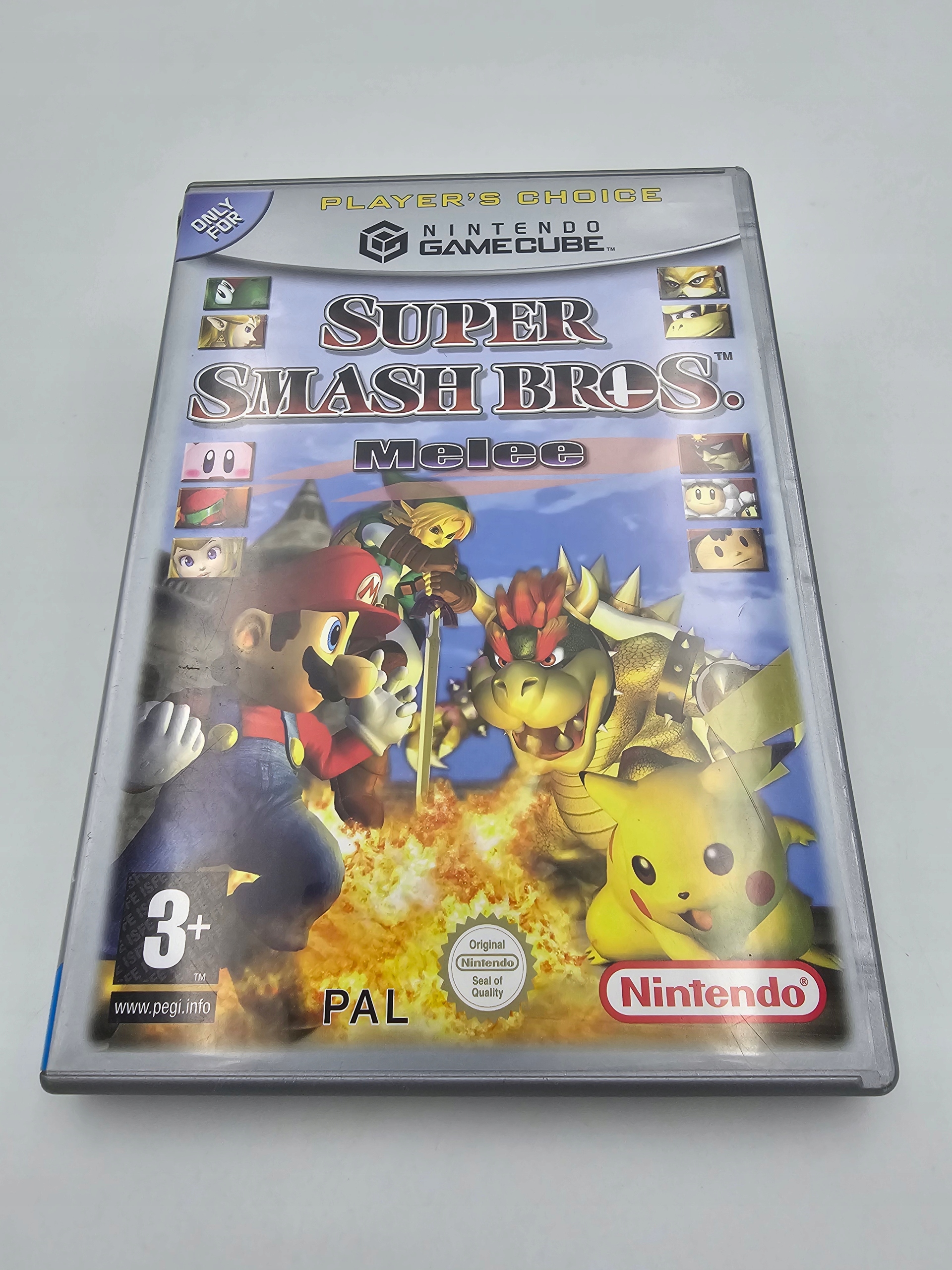 NINTENDO GAMECUBE SUPER SMASH BROS MELEE Platforma Nintendo GameCube