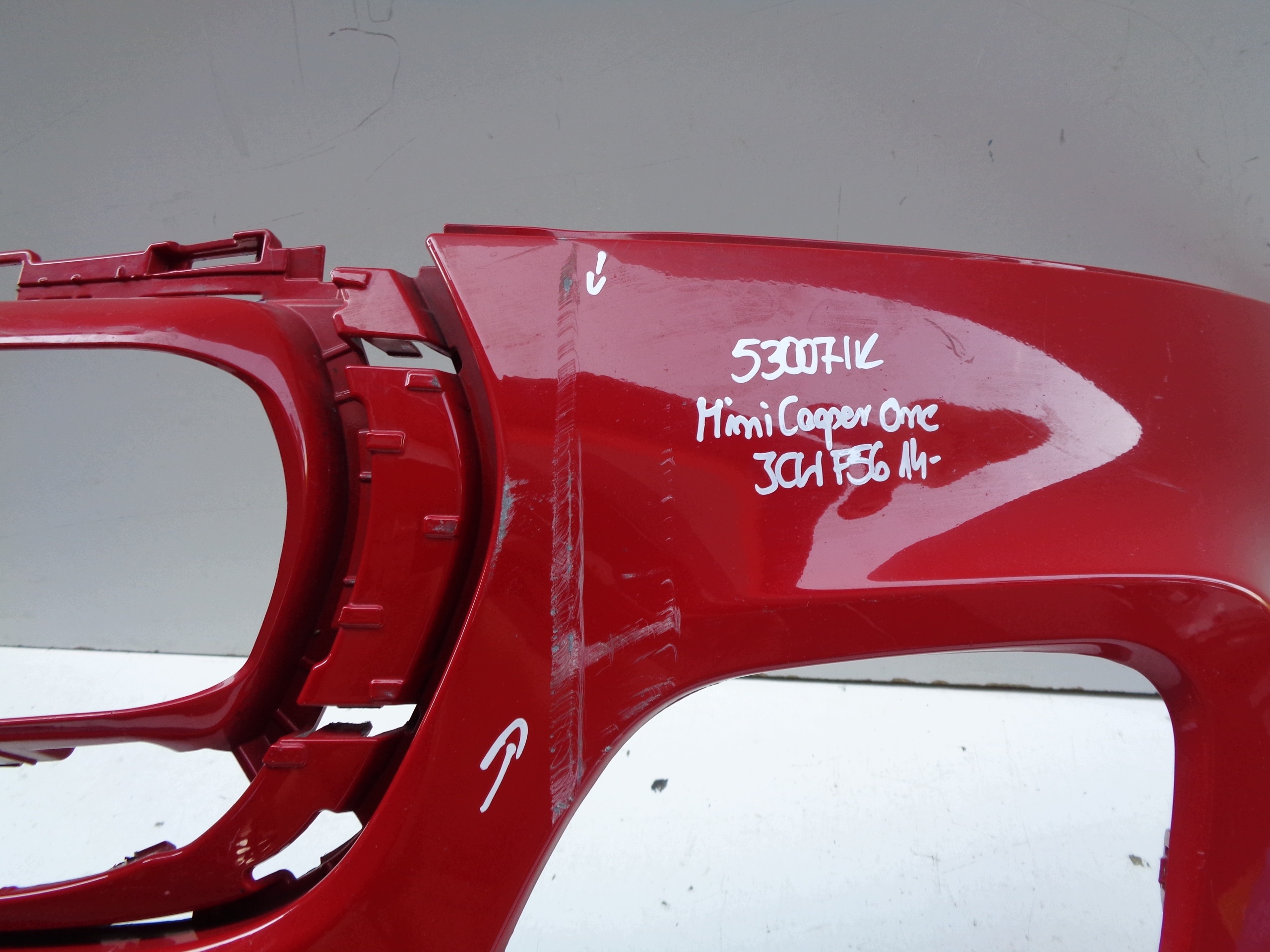 front bumper MINI COOPER ONE JCW F55 F56 14- NR 53007