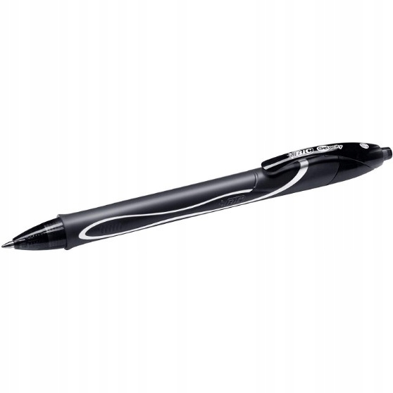 

Długopis żelowy BiC Gelocity Quick Dry czarny