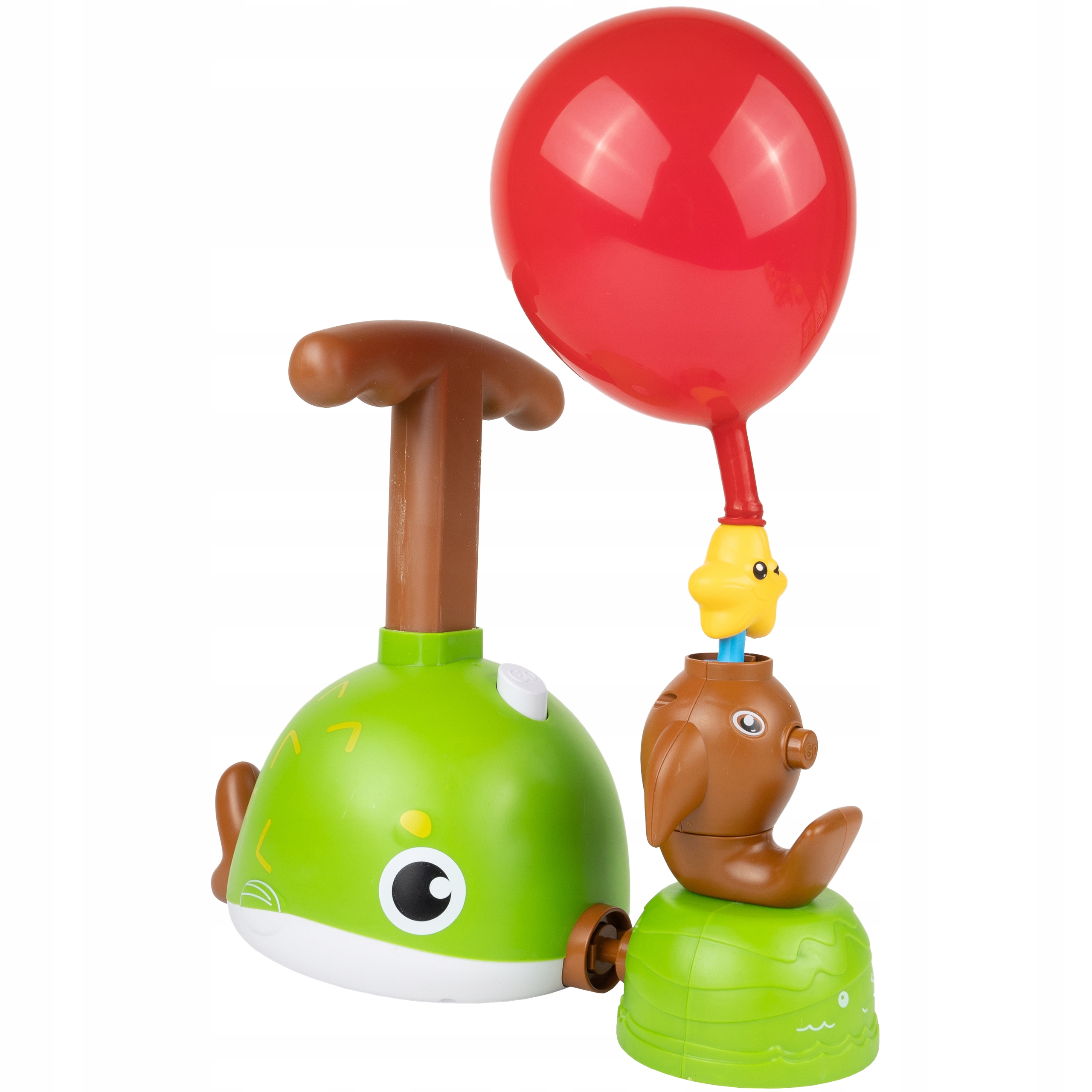 BALLOON LAUNCHER FISH FISH PUFFY TWO CARS Model MalPlay