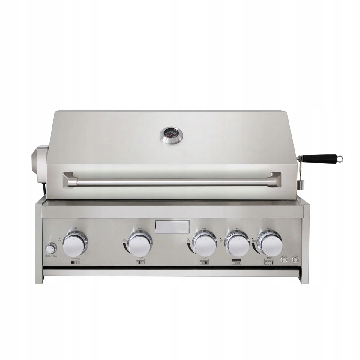 Grill gazowy do zabudowy Kapitan Grilli 777330