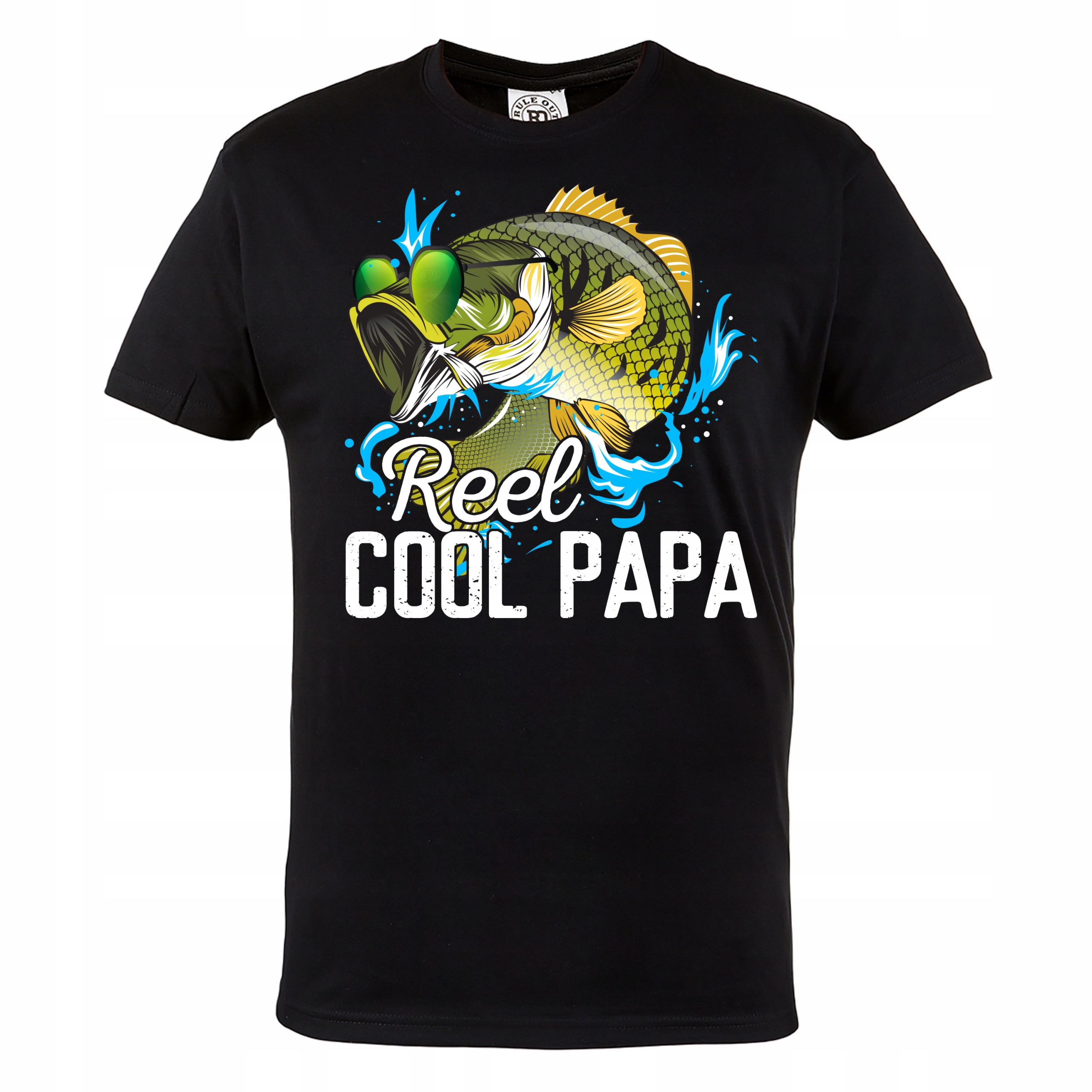 

Koszulka Na Dzień Ojca Dzień Taty Reel Good Papa