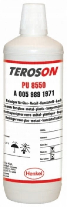 

Teroson Pu 8550 1000 ml przeźroczysty zmywacz prze