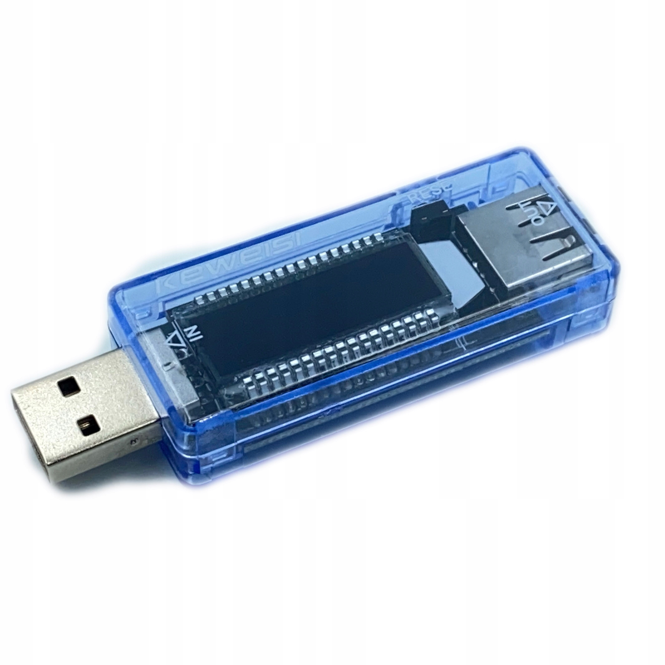 Tester USB V20 - Miernik Woltomierz Amperomierz 3A