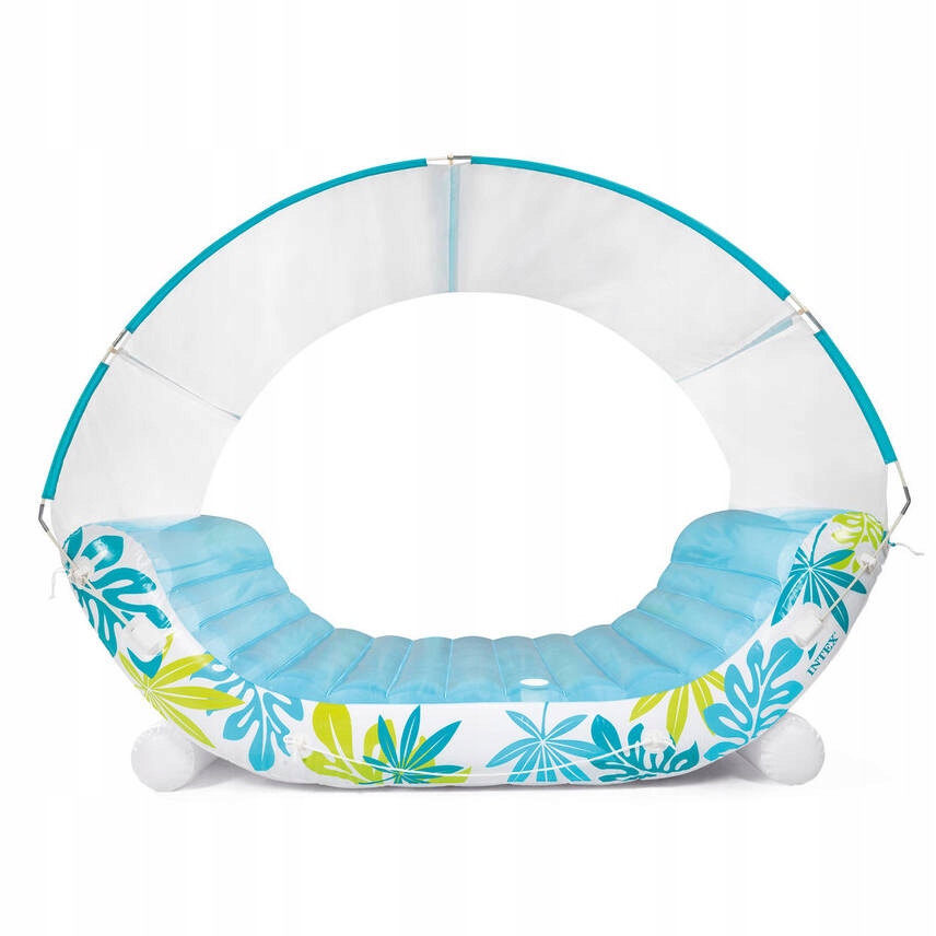 Nafukovací Matrace Intex nad vodu se Lehátko pro dvoučlenný bazén 224 cm