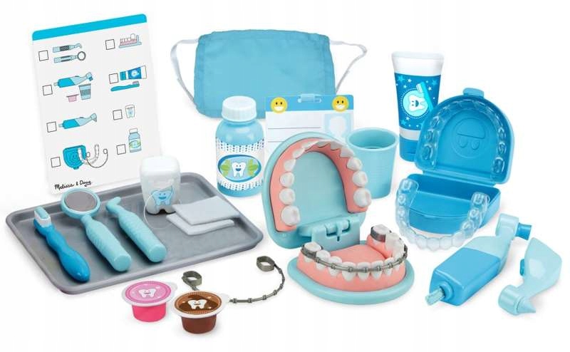 

Zestaw Dentysty Uśmiech Melissa and Doug