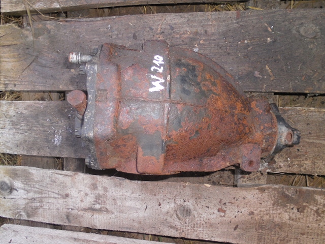 Диференціал міст MERCEDES E W210 2.2 CDI