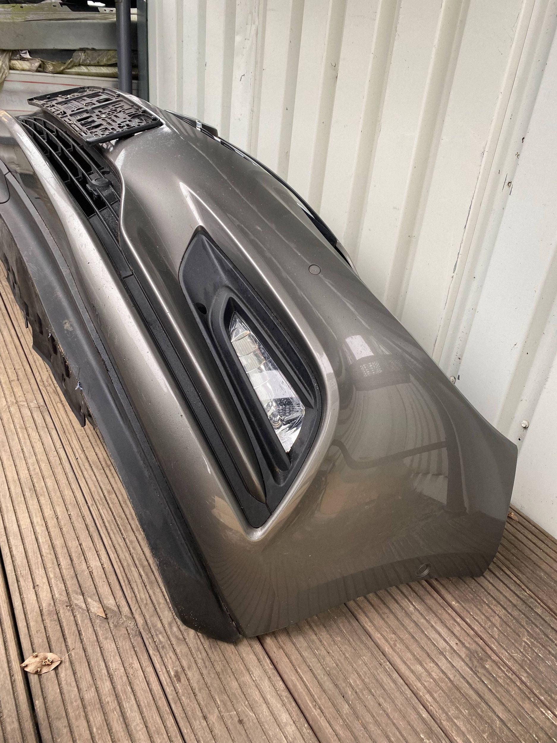 OPEL ASTRA V K complete bumper front front grill 6xPDC fog light Z41W