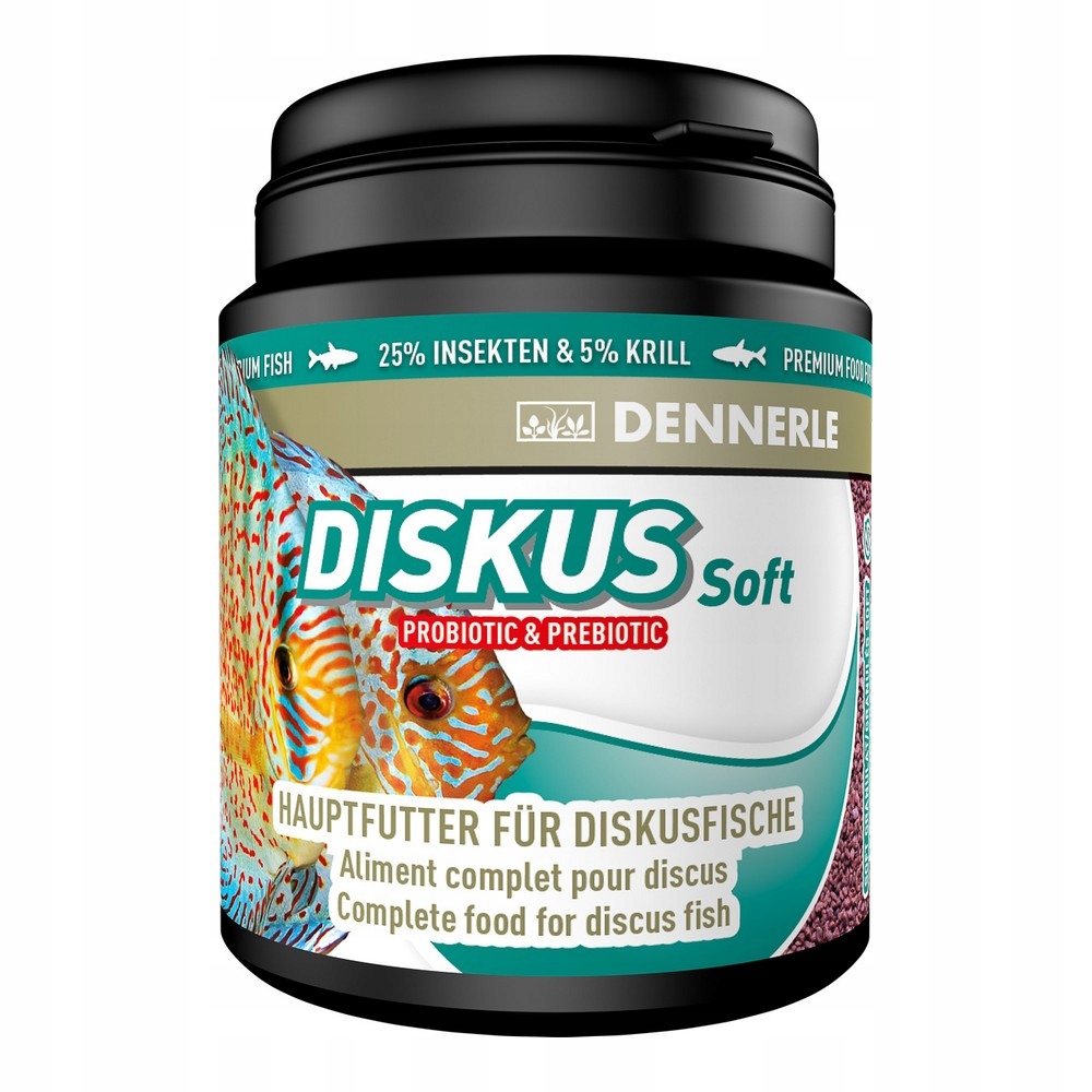 Levně Hlavní Krmivo Pro Diskusy Krmivo Akváriové Krmivo 200 ML