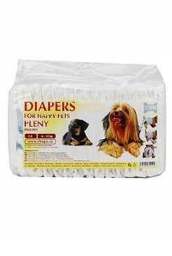 Plenky pro psy vel. 3A6-10 kg 15ks