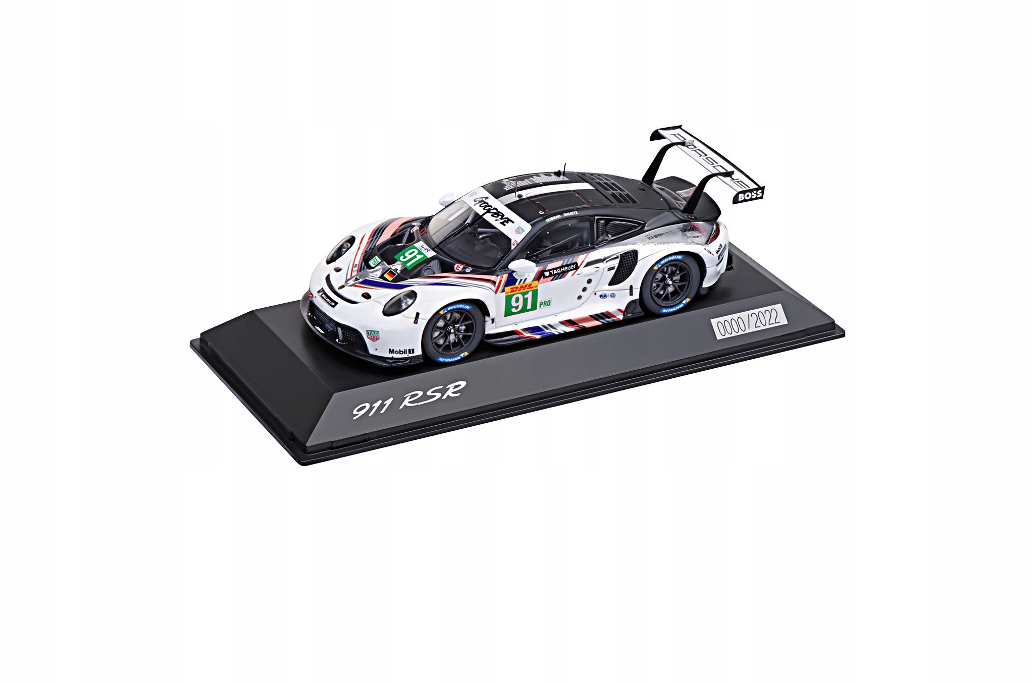 OE Model Porsche 911 RSR Goodbye #91 WAP0209030RRSR