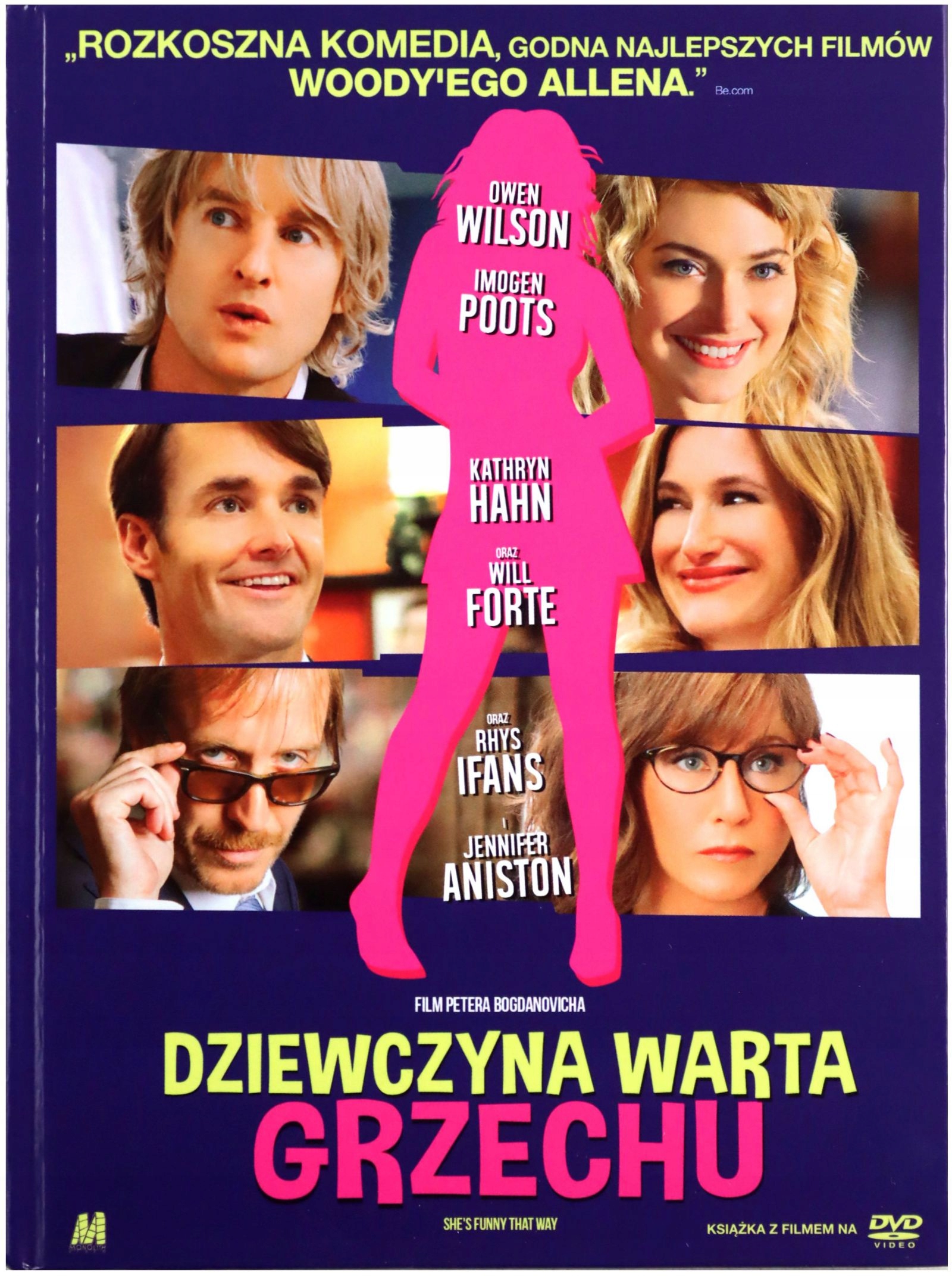 

Dziewczyna Warta Grzechu (booklet) (DVD)