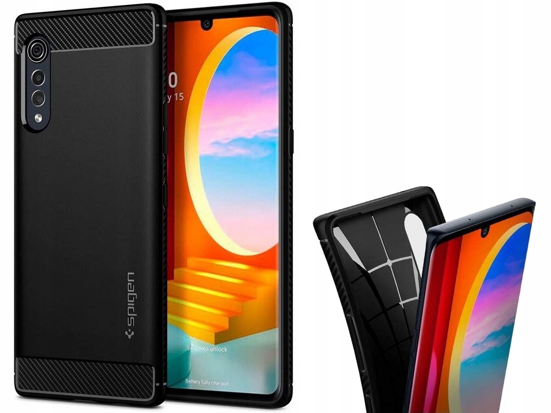 

Spigen Rugged Armor - Etui Case Do - Lg Velvet