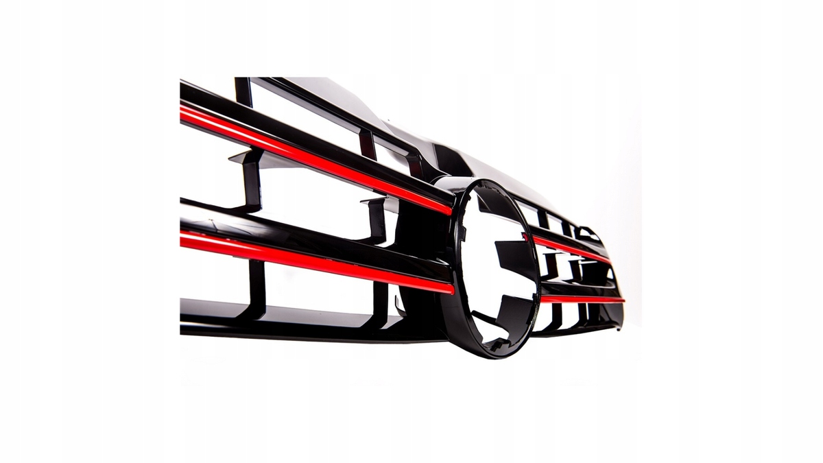 Grill sportowy Red Strip VW TRANSPORTER MULTIVAN T5 2009-2015 TUNING SPORT