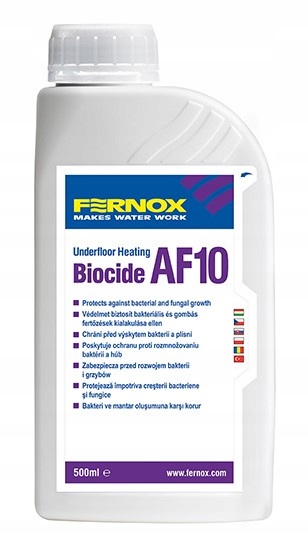 Fernox Biocide AF10 500ml środek biobójczy 62165