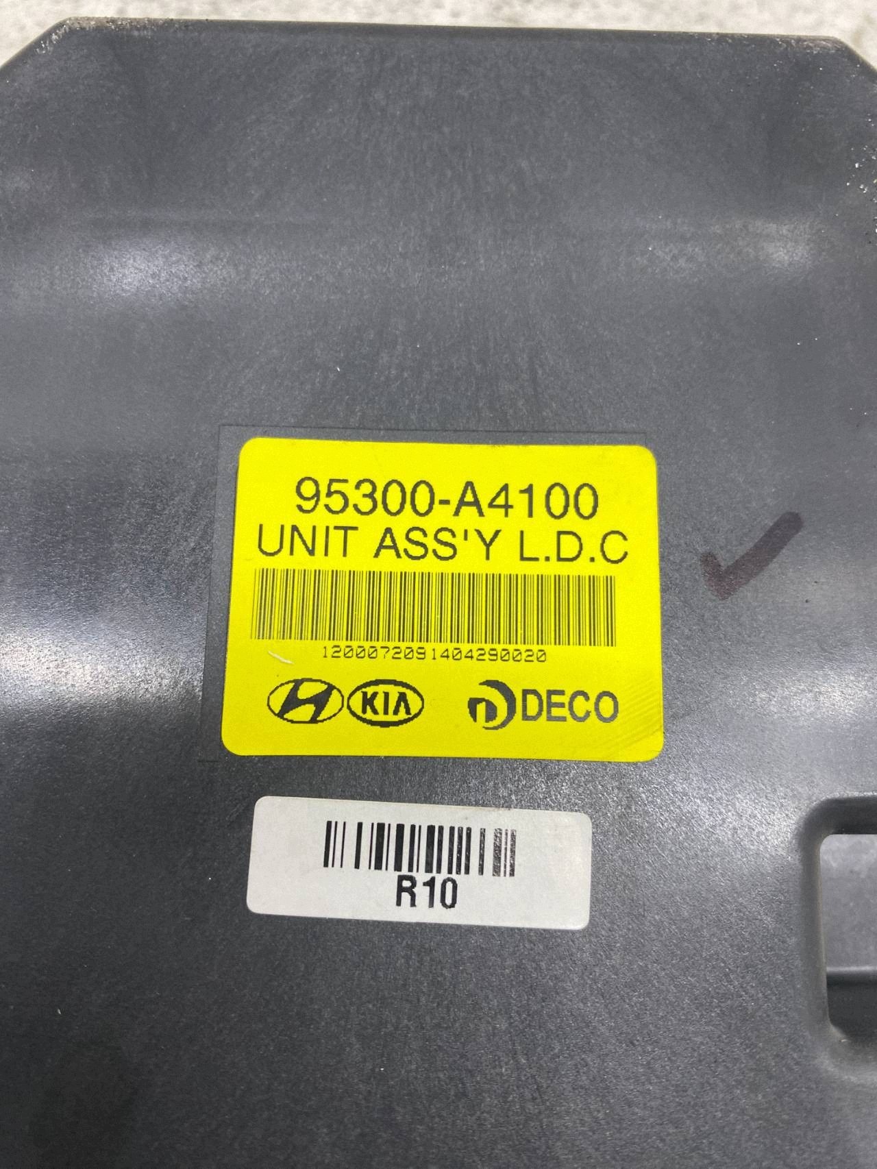 modulo centralina KIA CARENS IV 1.7 CRDI 95300-A4100 (2013-2016)