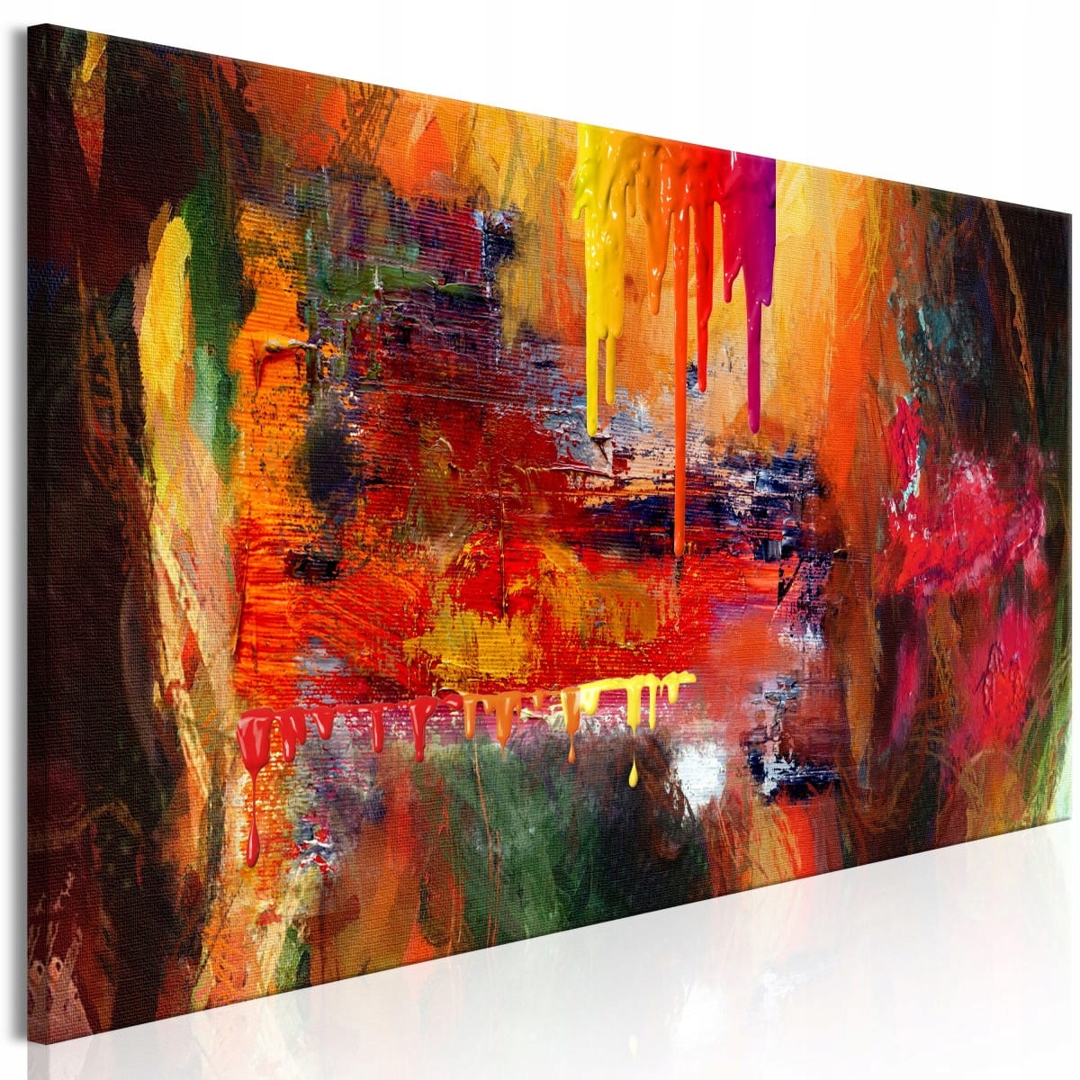 

Obraz - Piekło (1-częściowy) wąski - 135X45