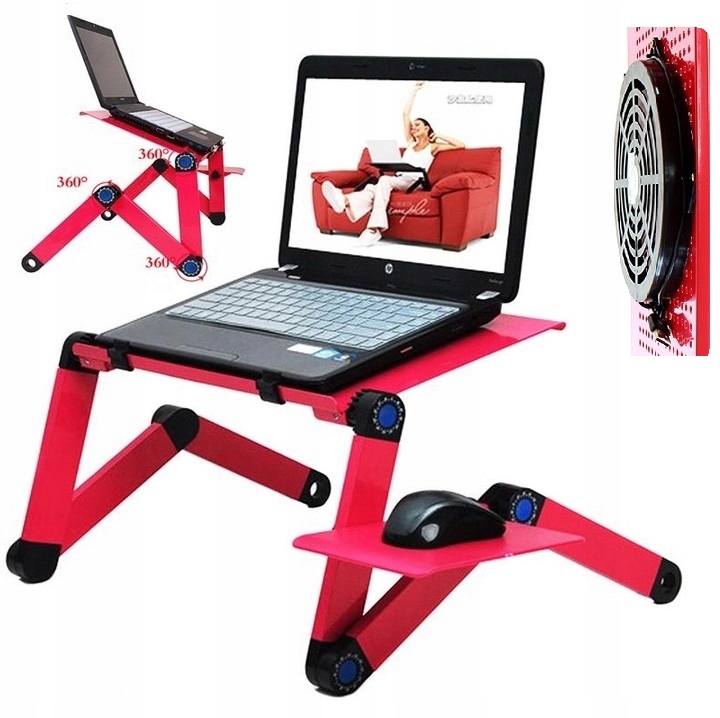 STOLIK NA LAPTOPA PRZENOŚNE BIURKO KOMPUTEROWE