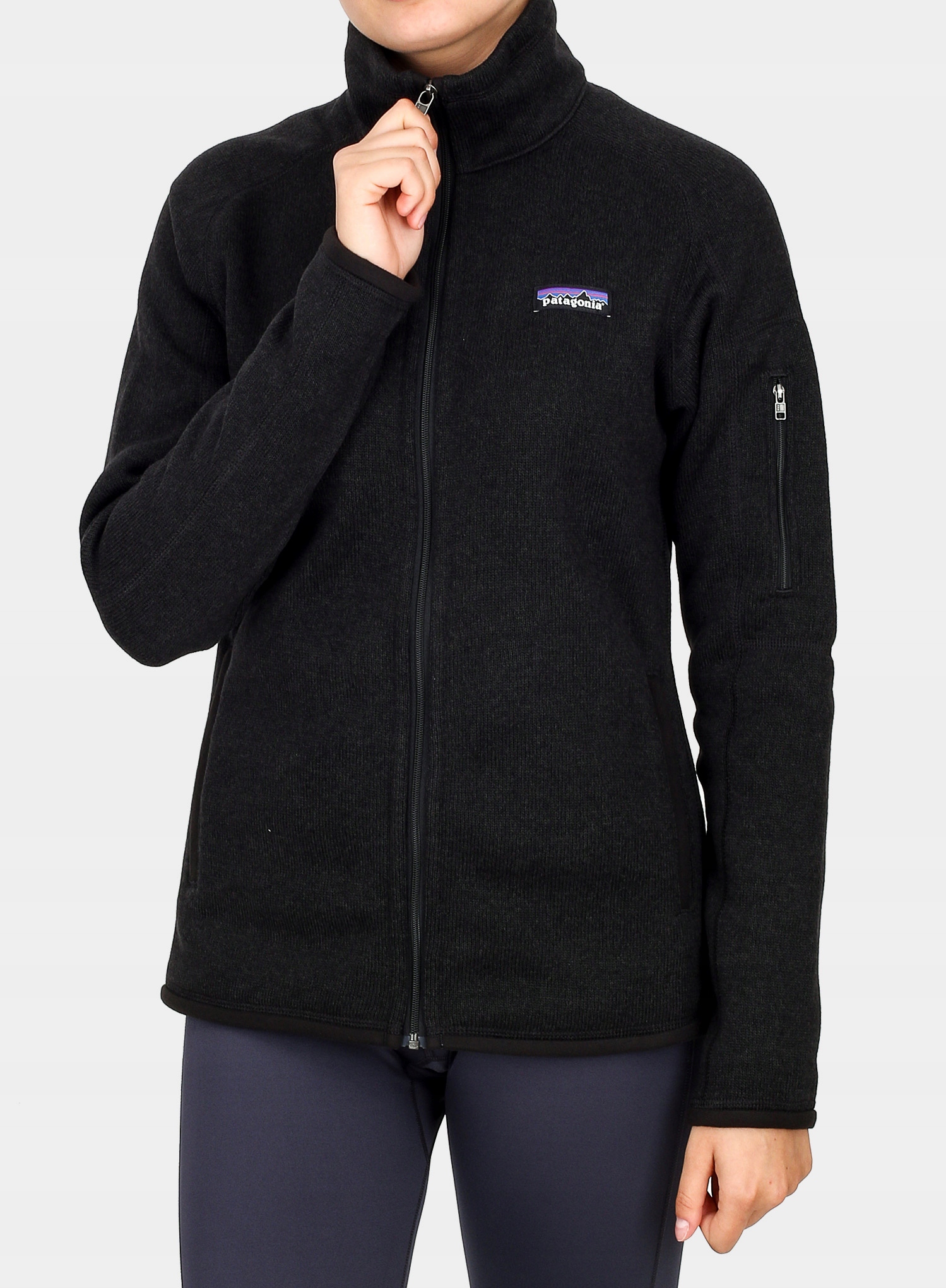 Dámská fleecová bunda Patagonia Better Sweater černá S